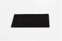 Filtre, Bosch aspirateur - 0,5 mm x 98 mm x 98 mm (filtre de moteur)