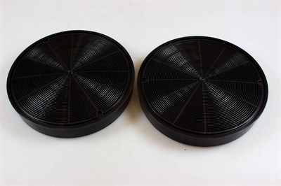 Filtre charbon, Gaggenau hotte - 196 mm (2 pièces)