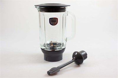 Blender bol en verre, Kenwood blender - 1500 ml. (complète)