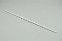 Profil de clayette, Etna frigo & congélateur - 7 mm x 468 mm x 128 mm (Au-dessus du bac à légumes)