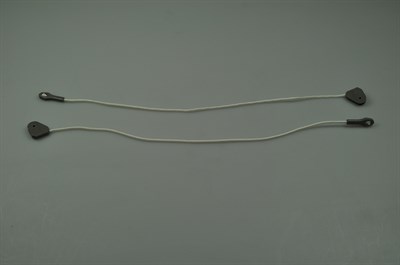 Cable reglage ressort porte, Cylinda lave-vaisselle (2 pièces)