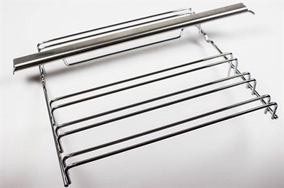 Grille support, Bosch cuisinière & four (droit avec 1 rail télescopique)