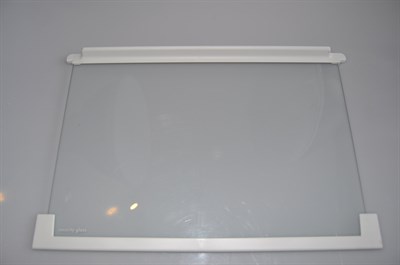 Clayette en verre, Zanker-Electrolux frigo & congélateur - Verre (pas au-dessus du bac à légumes)