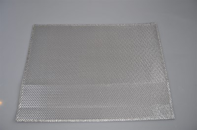 Filtre métallique, Gorenje hotte - 2mm x 355 mm x 467 mm