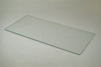 Clayette en verre, Husqvarna-Electrolux frigo & congélateur - Verre (Au-dessus du bac à légumes)