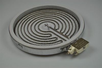 Plaque radiant, Elektro Helios cuisinière & four - 230V / 2300W 210 mm 