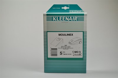 Sacs, Moulinex aspirateur - MO5