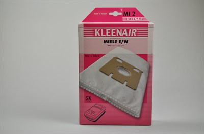 Sacs, Miele aspirateur - Kleenair MI2 E/W (type E)