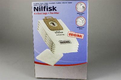 Sacs, Nilfisk aspirateur