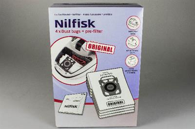 Sacs, Nilfisk aspirateur