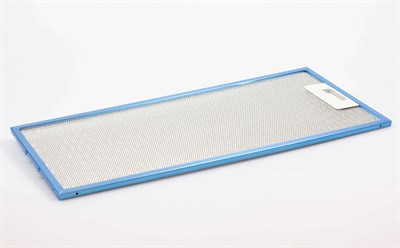 Filtre métallique, Silverline hotte - 8 mm x 204 mm x 476 mm (1 pièce)