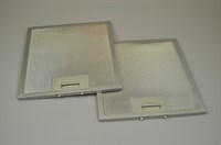 Filtre charbon, Thermex hotte - 230 mm x 260 mm (2 pièces carré)