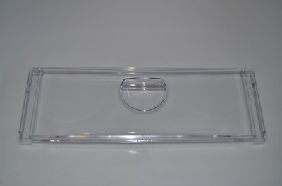 Facade de bac à legume, Cylinda frigo & congélateur - 165 mm x 485 mm x 25 mm
