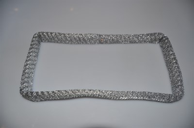 Filtre métallique, Voss hotte - 40 mm x 426 mm x 220 mm