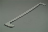 Profil de clayette, Hansa frigo & congélateur - 25 mm x 497 mm x 70 mm (avant)