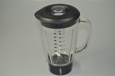 Blender bol en verre, Wilfa blender - 1800 ml