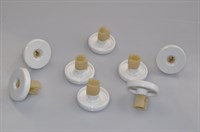 Roulette panier, Zanker-Electrolux lave-vaisselle (8 pièces inférieur)