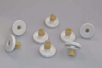 Roulette panier, Tricity lave-vaisselle (8 pièces inférieur)