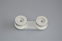 Support de roulette pour panier, Rex lave-vaisselle (support avec 2 roues)