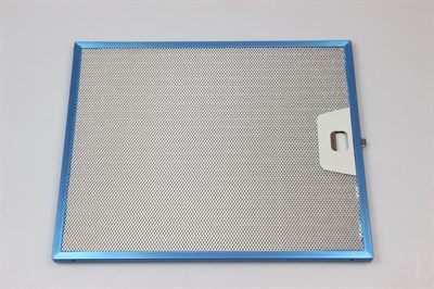 Filtre métallique, Ideal-Zanussi hotte - 8 mm x 300 mm x 253 mm